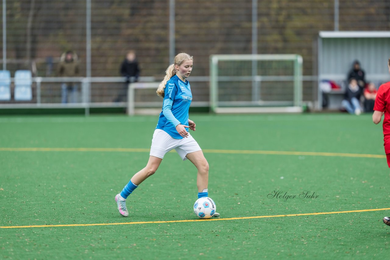 Bild 166 - wBJ VfL Pinneberg - Eimsbuettler TV2 : Ergebnis: 3:5